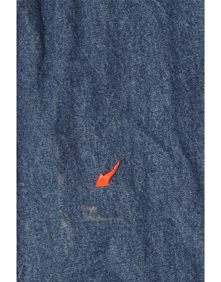 Carrera ženske traperice visokog struka IT 44 srednje W28 L31 plavi pamuk