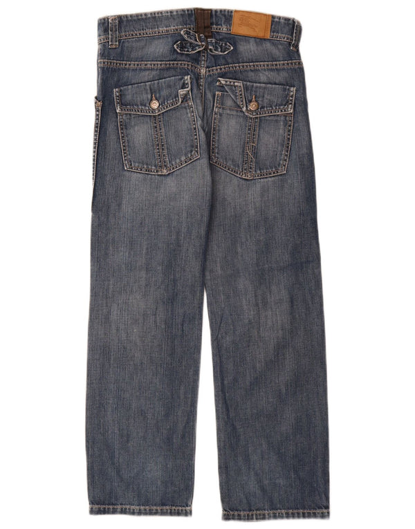Burberry Boys Straight Jeans 11-12 Years W26 L27 Navy Blue