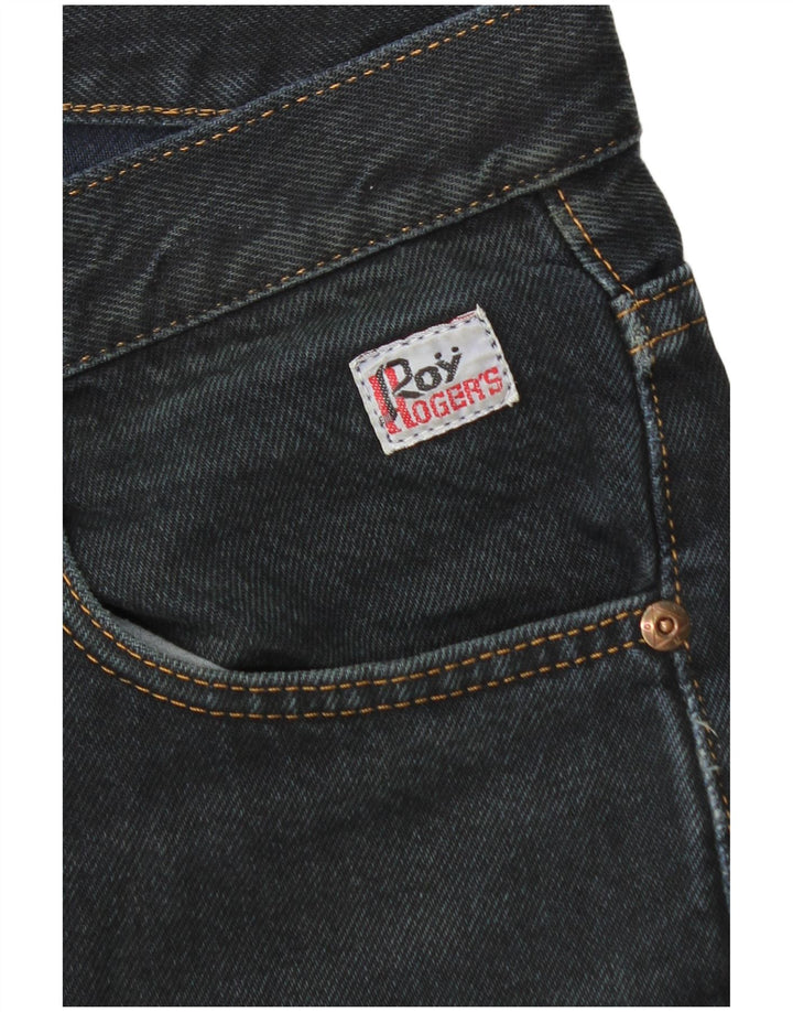 Roy Rogers muške ravne traperice W30 L28 tamnoplave
