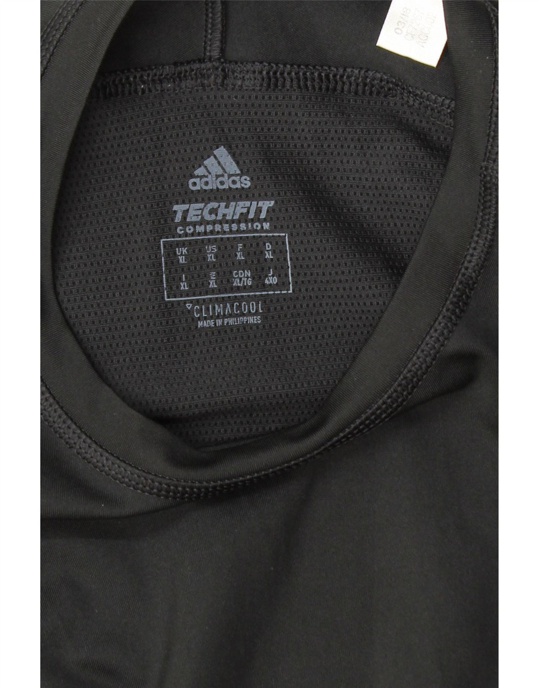 ADIDAS muška Climacool majica dugih rukava XL crna