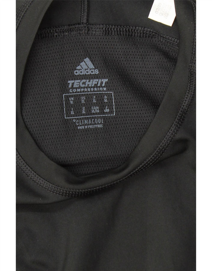 ADIDAS muška Climacool majica dugih rukava XL crna