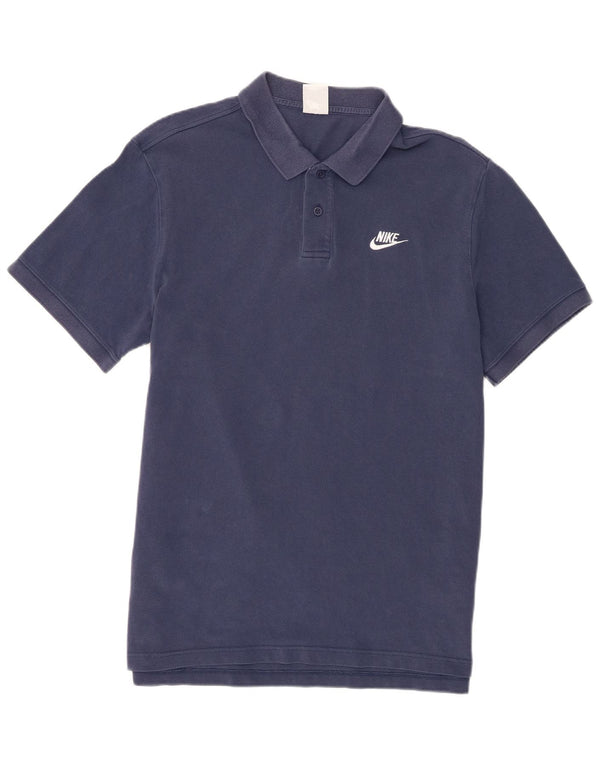 Nike muška polo majica Large Blue Cotton