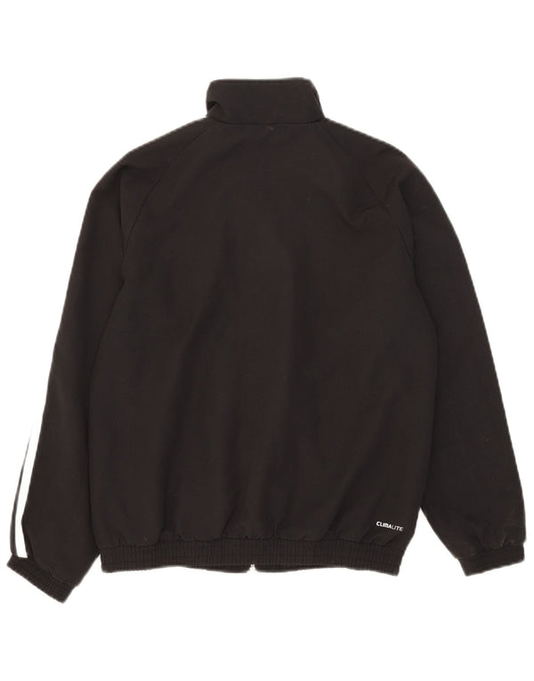 Adidas Boys Clima 365 Gornja jakna za trenirku 11-12 godina crna poliester
