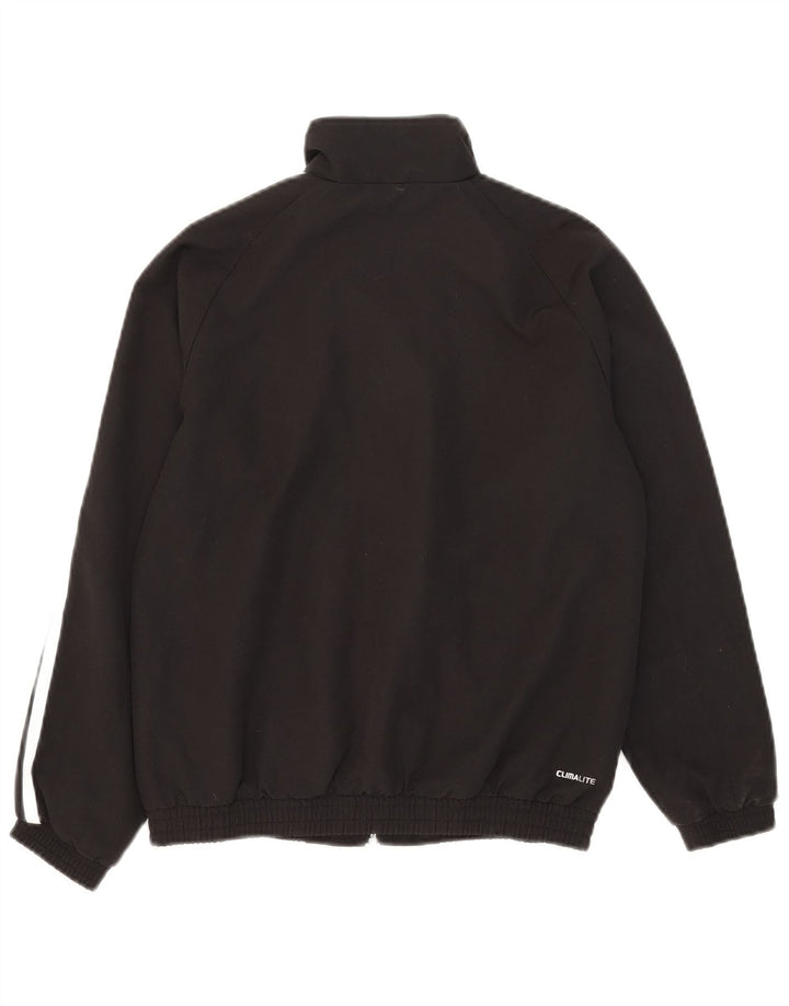 Adidas Boys Clima 365 Gornja jakna za trenirku 11-12 godina crna poliester