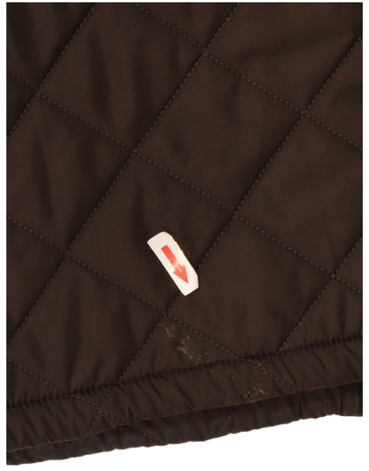 Barbour muška prošivena jakna UK 40 veliki kaki poliester