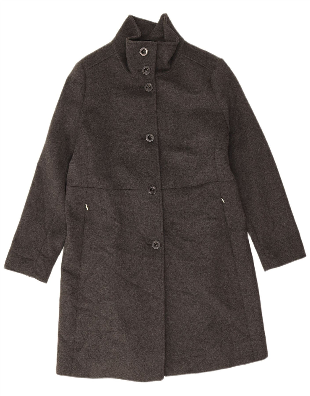 Esprit ženski kaput UK 18 XL siva vuna