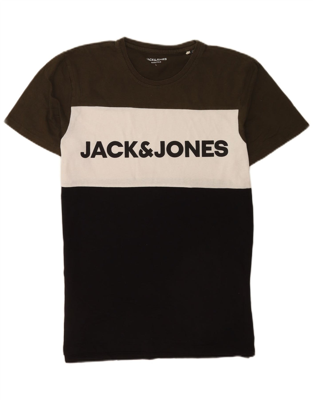 Jack & Jones muška grafička majica kratkih rukava, veliki raznobojni blok u boji