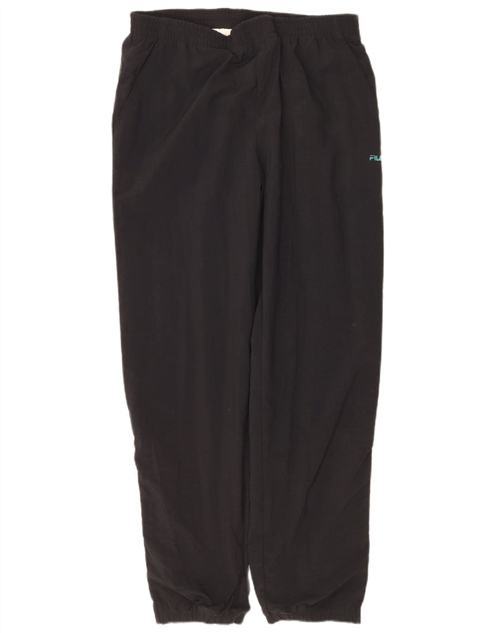 Fila Muška trenirka Hlače Joggers IT 54 XL crni poliester