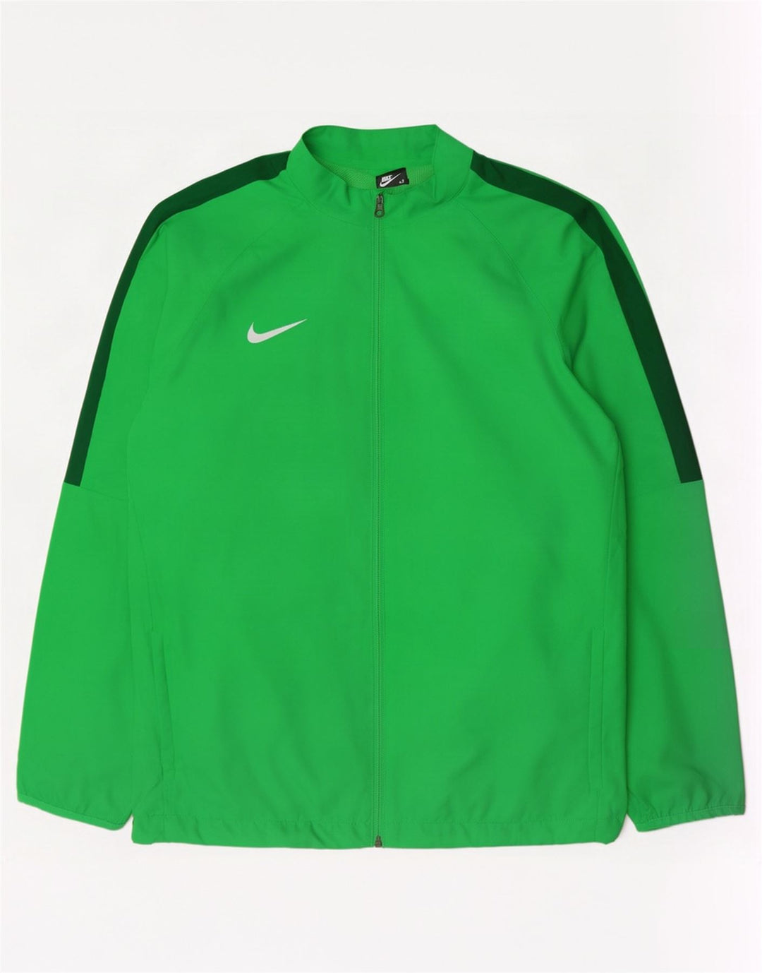 Nike Dri Fit gornja jakna za trenirku 2XL zeleni poliester u boji