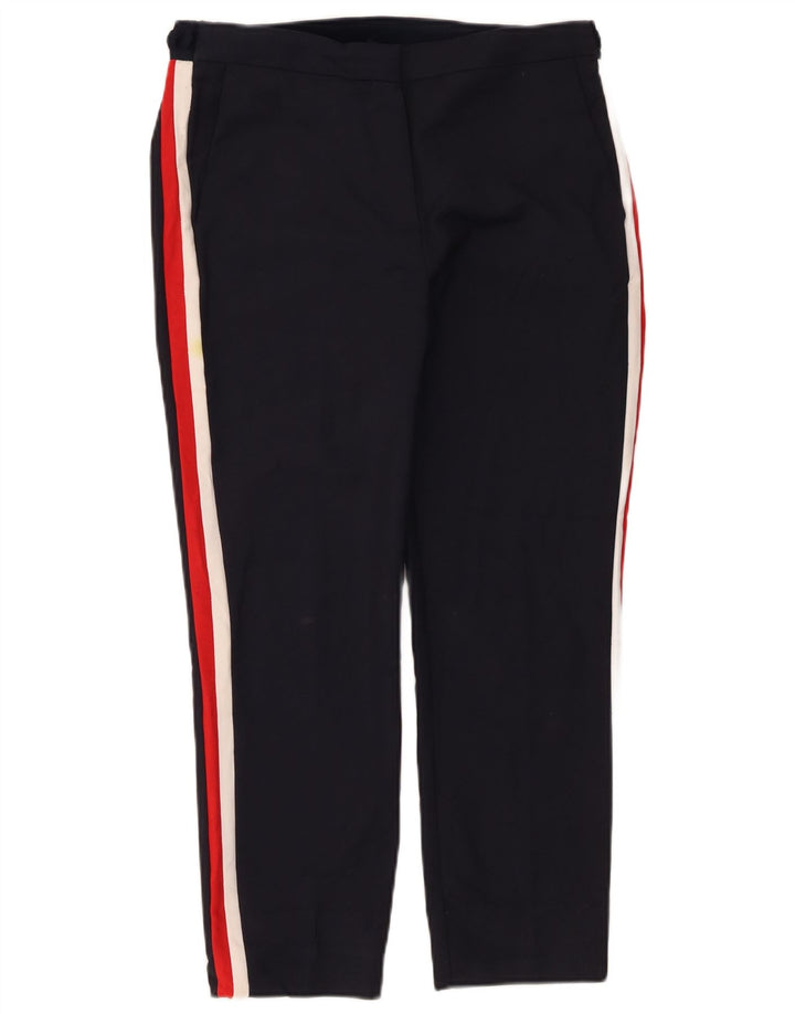 ZARA ženske skraćene hlače velike W30 L24 tamnoplave boje