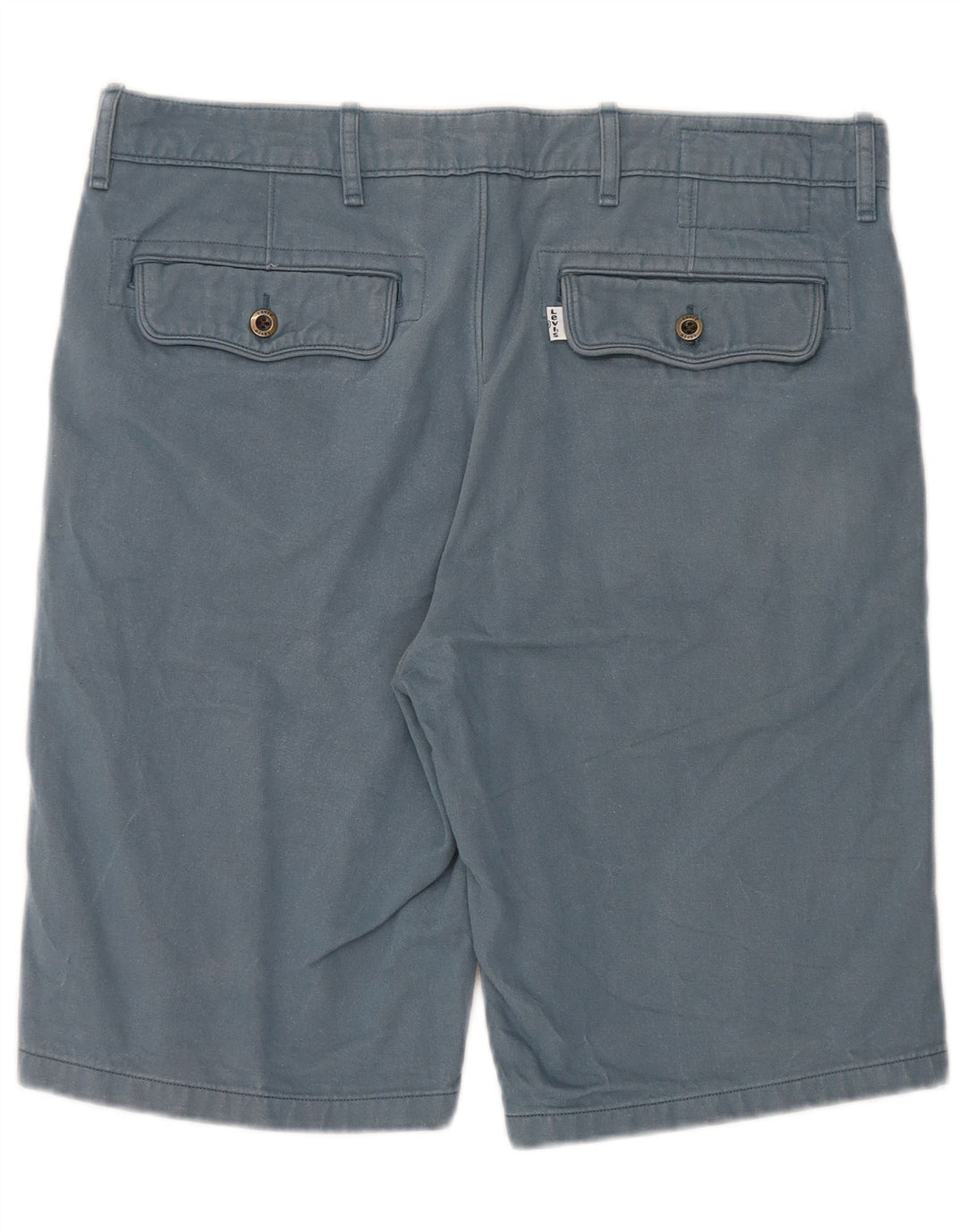 Levi's muške chino kratke hlače W34 veliki plavi pamuk