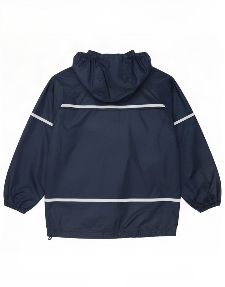 Kišna jakna s kapuljačom Dickies za dječake 11-12 godina tamnoplava poliester