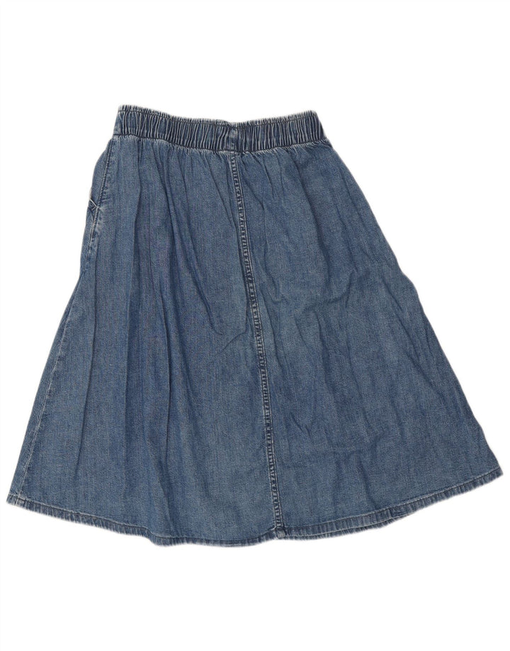 Levi's ženska traper suknja W27 Mala plava pamuk