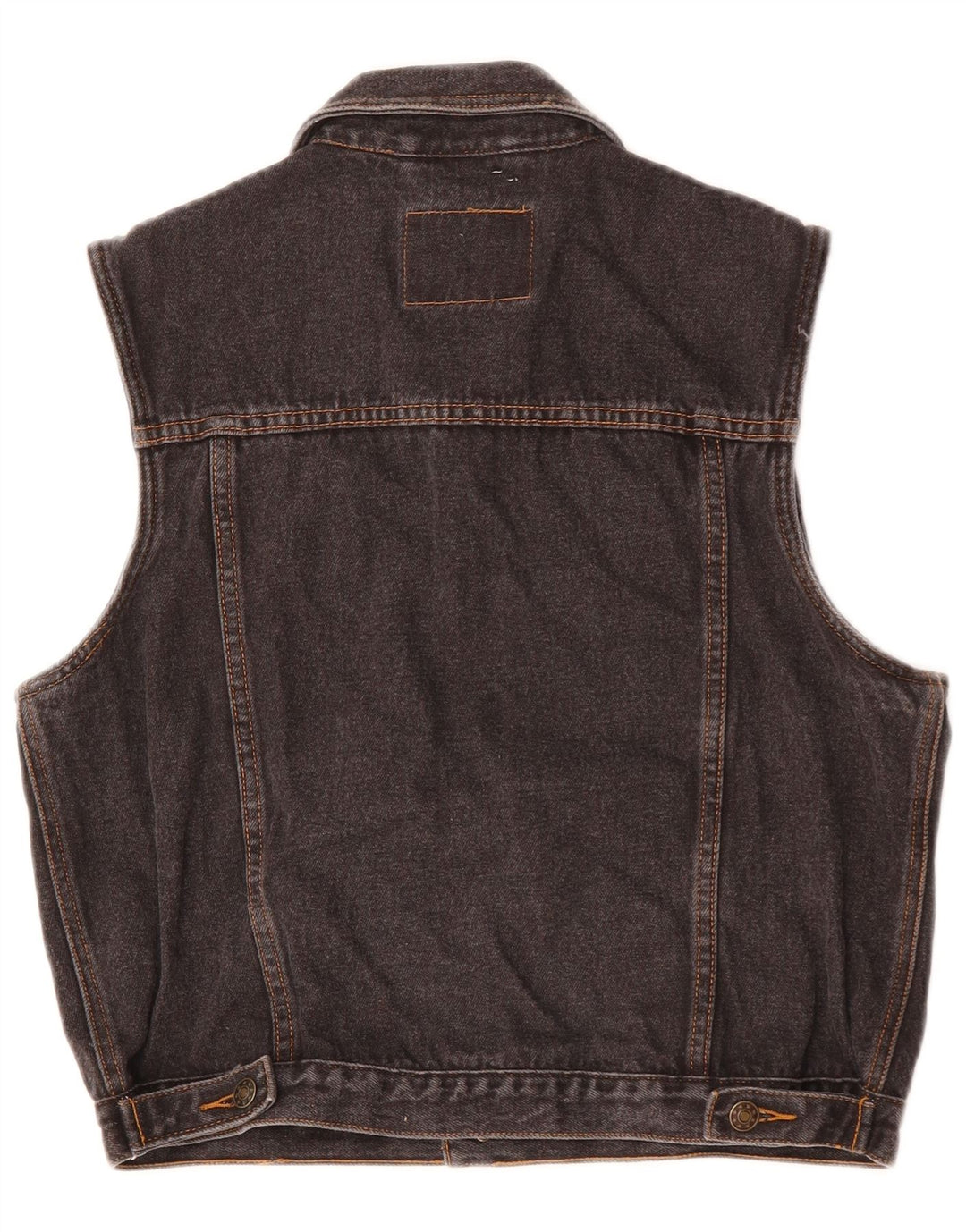 Arizona Boys Denim Gilet 13-14 Years Grey Pamuk