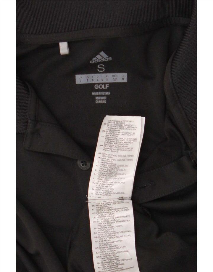Adidas muška polo majica mala crna poliester