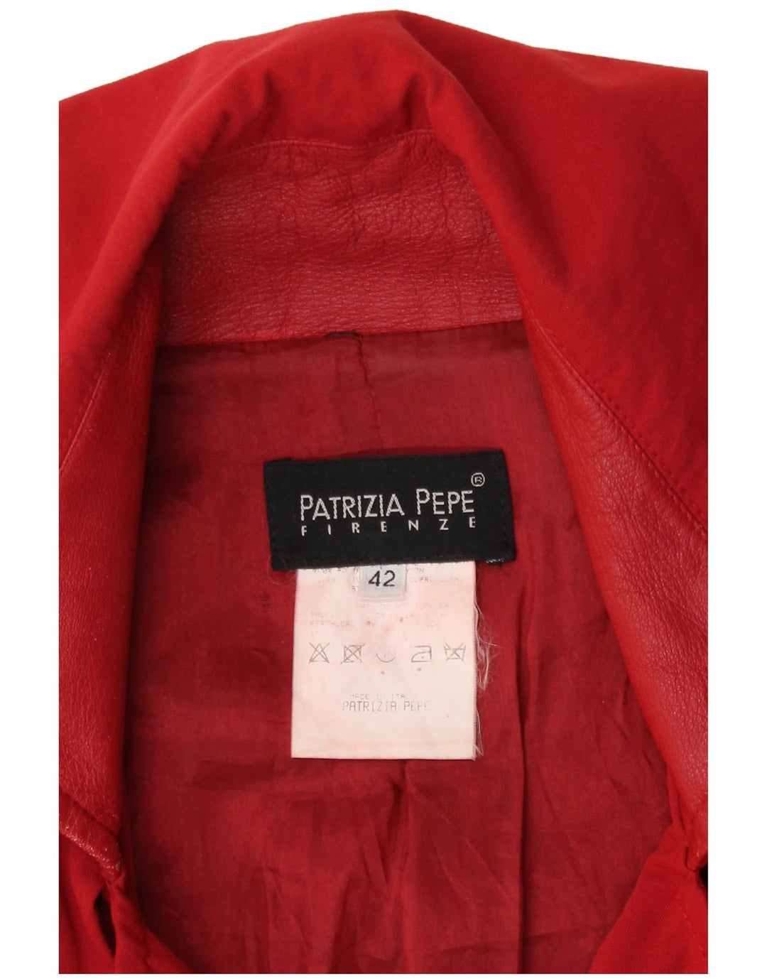 Patrizia Pepe ženski kaput IT 42 srednje crvene boje