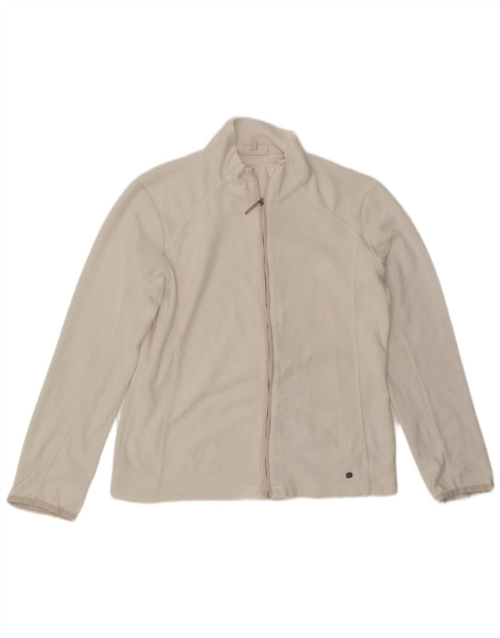 Champion ženska jakna od flisa UK 18 XL bijeli poliester