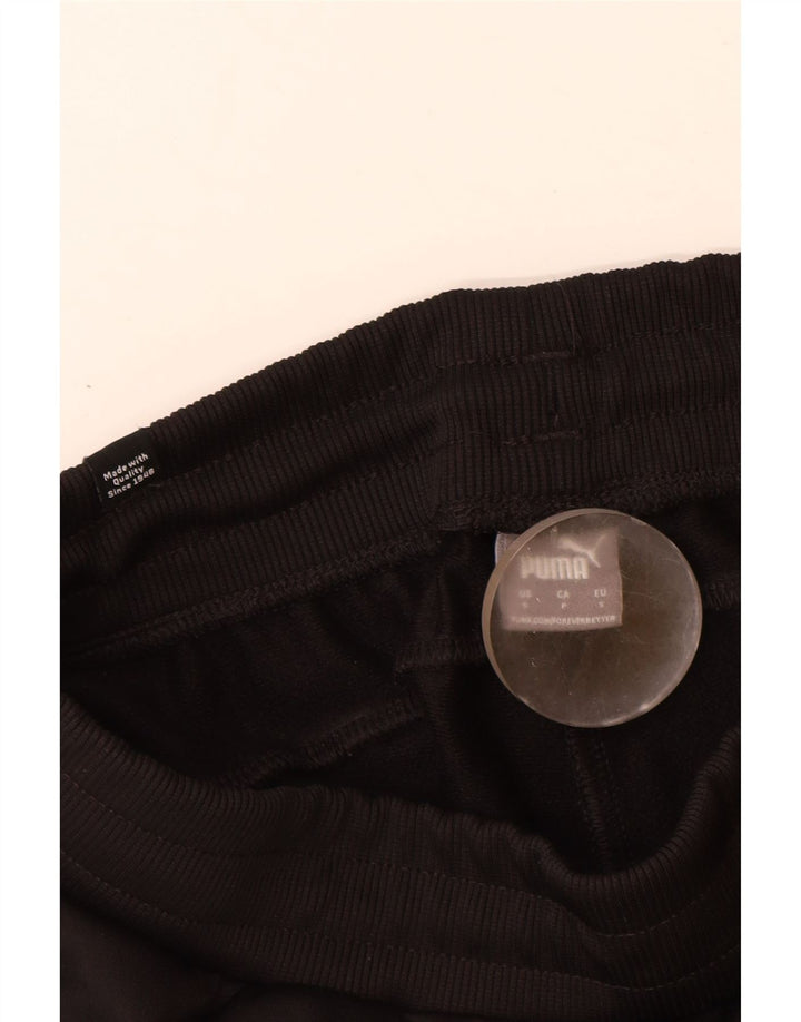 Puma muške trenirke Hlače Joggers Male crne poliesterske