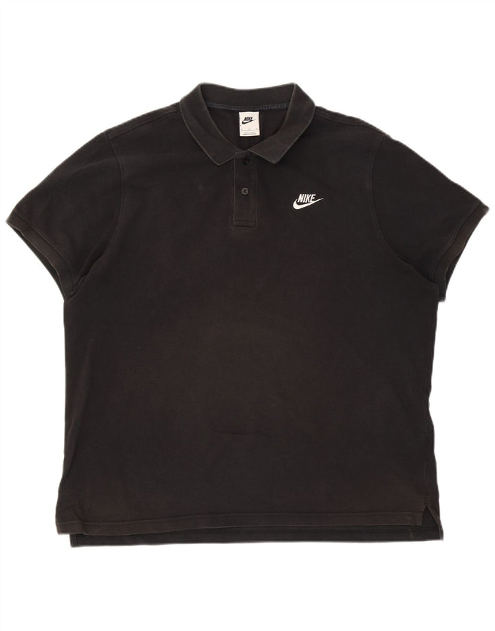 Nike muška polo majica XL crni pamuk