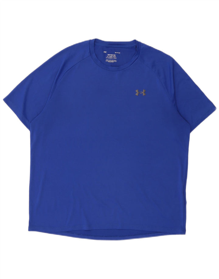 Under Armour muška majica kratkih rukava Veliki plavi poliester
