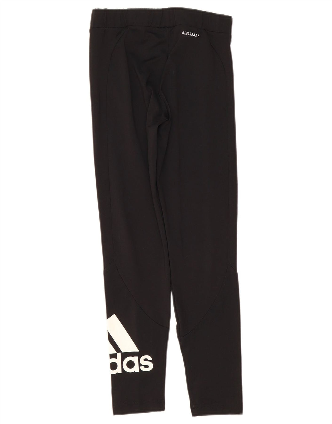Adidas tajice za djevojčice od 11 do 12 godina, crni poliester