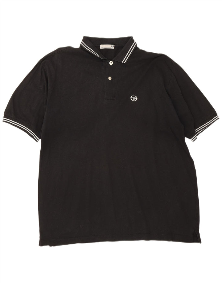 Sergio Tacchini muška polo majica 2XL crna