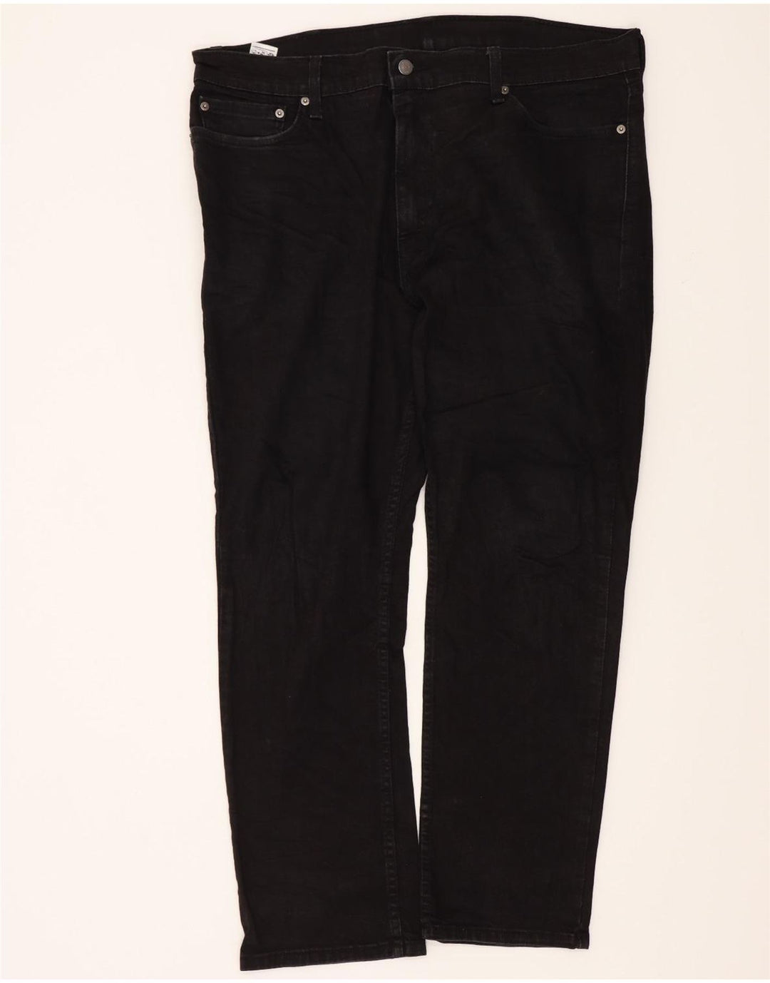 Levi's muške 511 uske traperice W40 L30 crni pamuk
