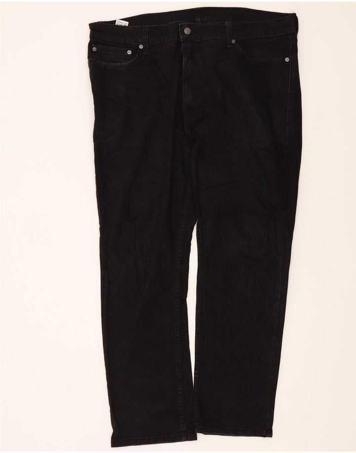 Levi's muške 511 uske traperice W40 L30 crni pamuk