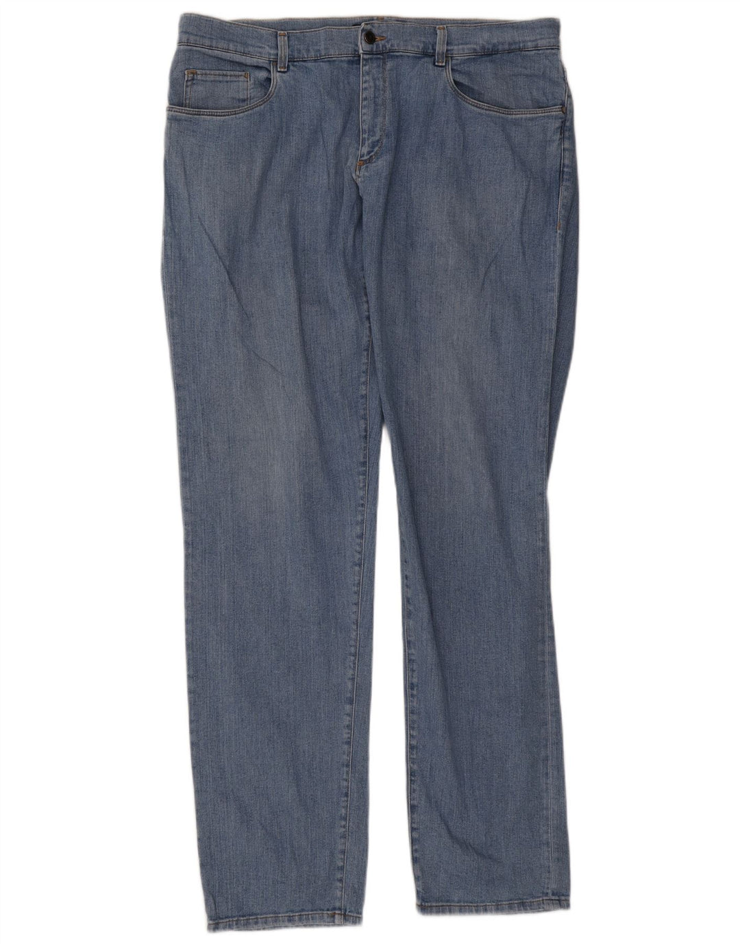 Trussardi muške ravne traperice W40 L36 plave