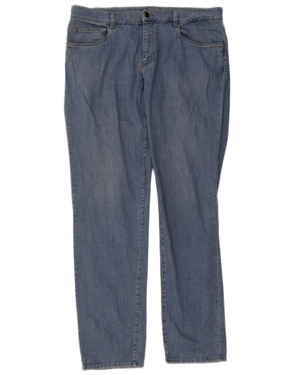 Trussardi muške ravne traperice W40 L36 plave