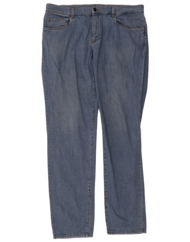 Trussardi muške ravne traperice W40 L36 plave