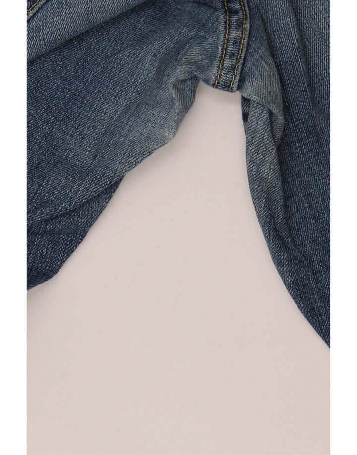 Levi's ženske uske traperice srednjeg rasta US 8 srednje W28 L28 plavi pamuk