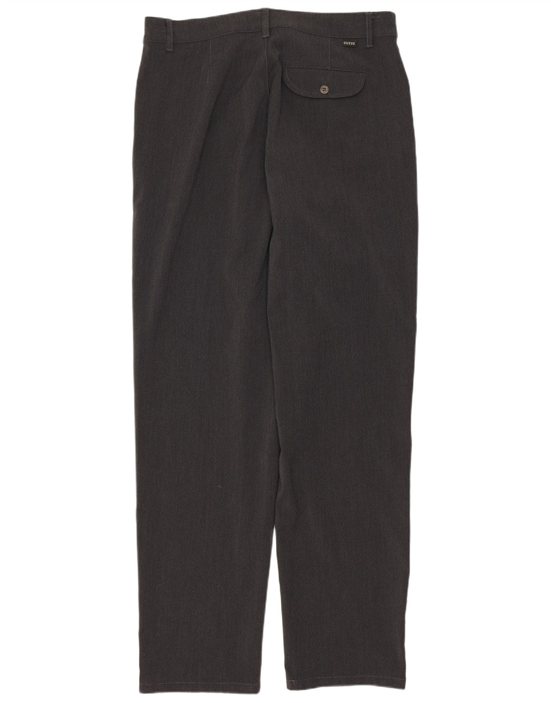 Guess muške ravne ležerne hlače W32 L29 sivi poliester