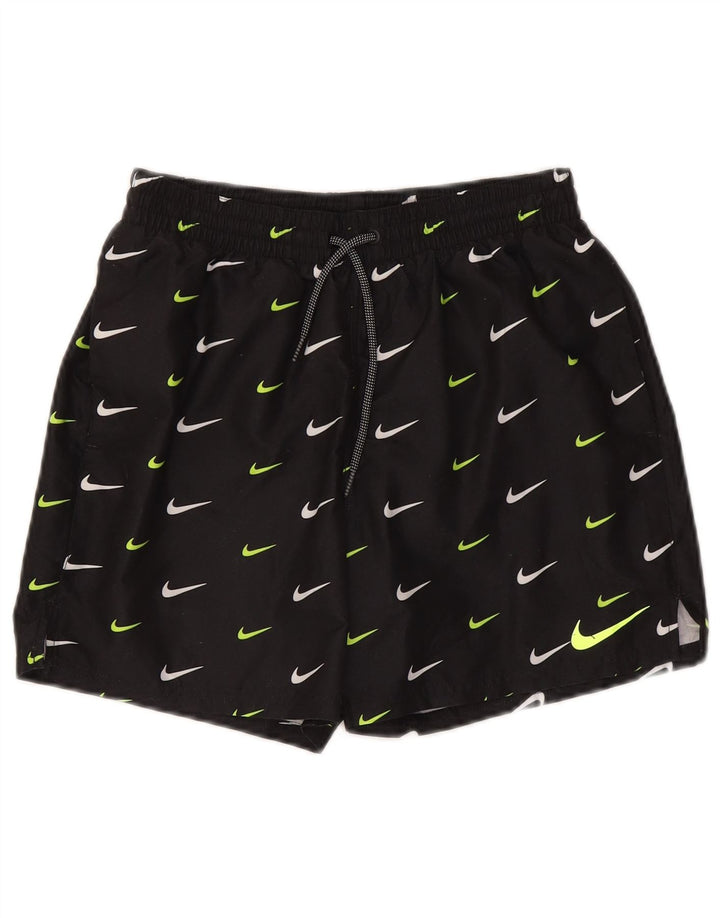 Male crne sportske kratke hlače Nike Graphic od poliestera