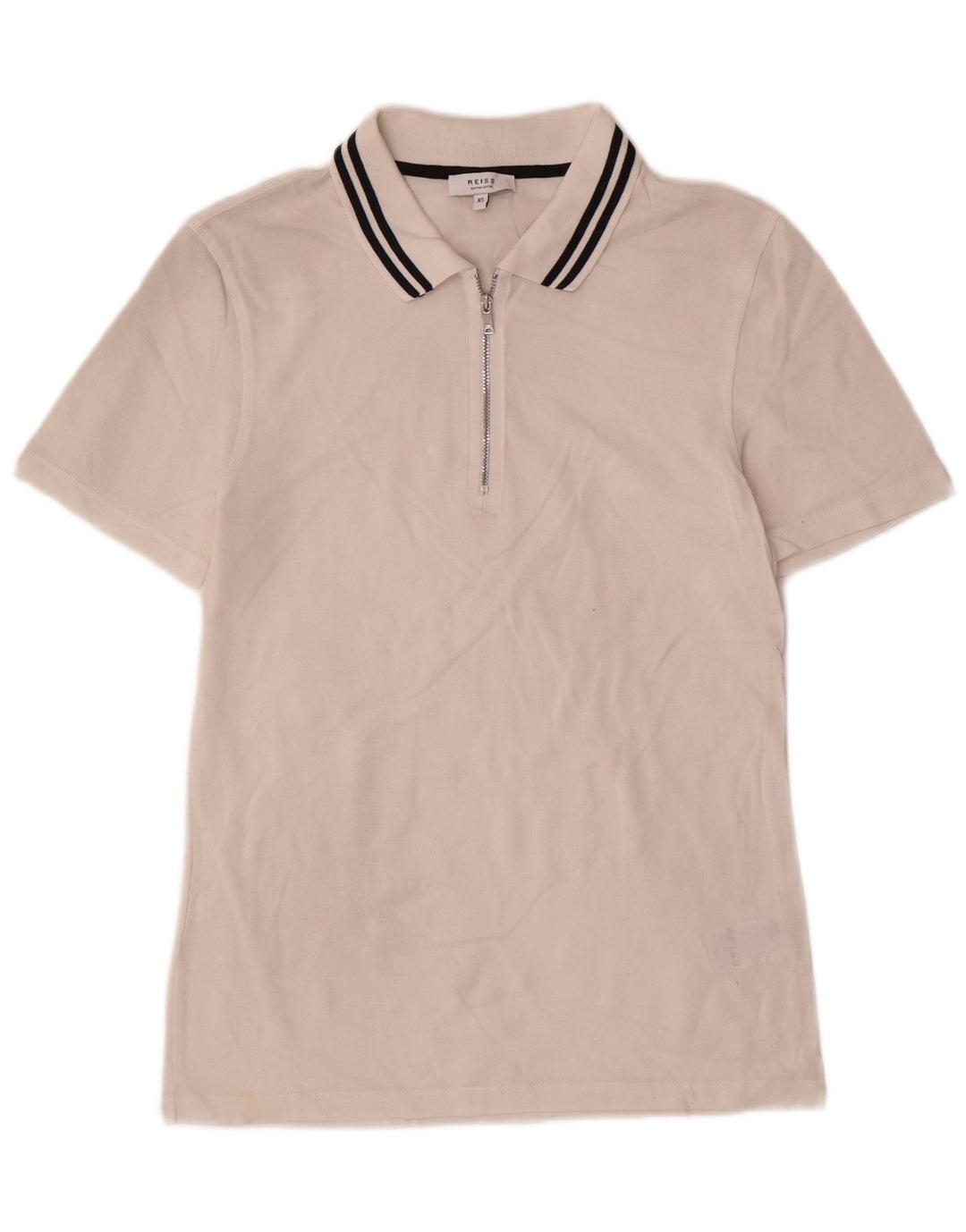 Reiss muška polo majica XS bijeli pamuk