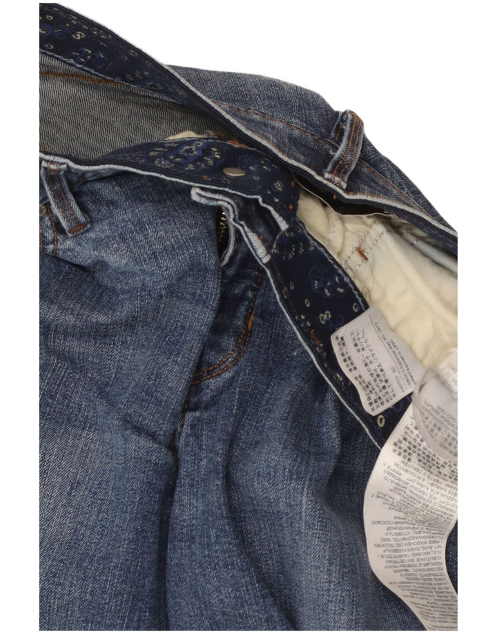 Levi's ženske ravne traperice 525 W30 L32 plavi pamuk