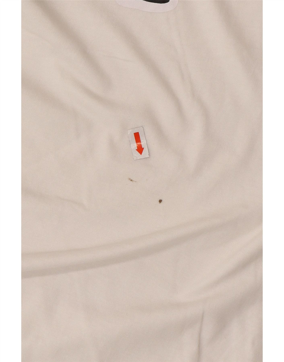 KAPPA muška majica kratkih rukava s grafičkim motivima XL, bijeli pamuk