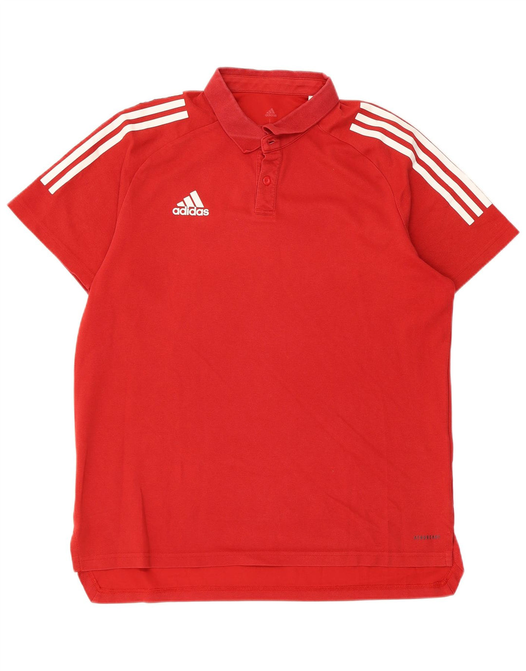 ADIDAS muška Aeroready polo majica velika crvena pamuk