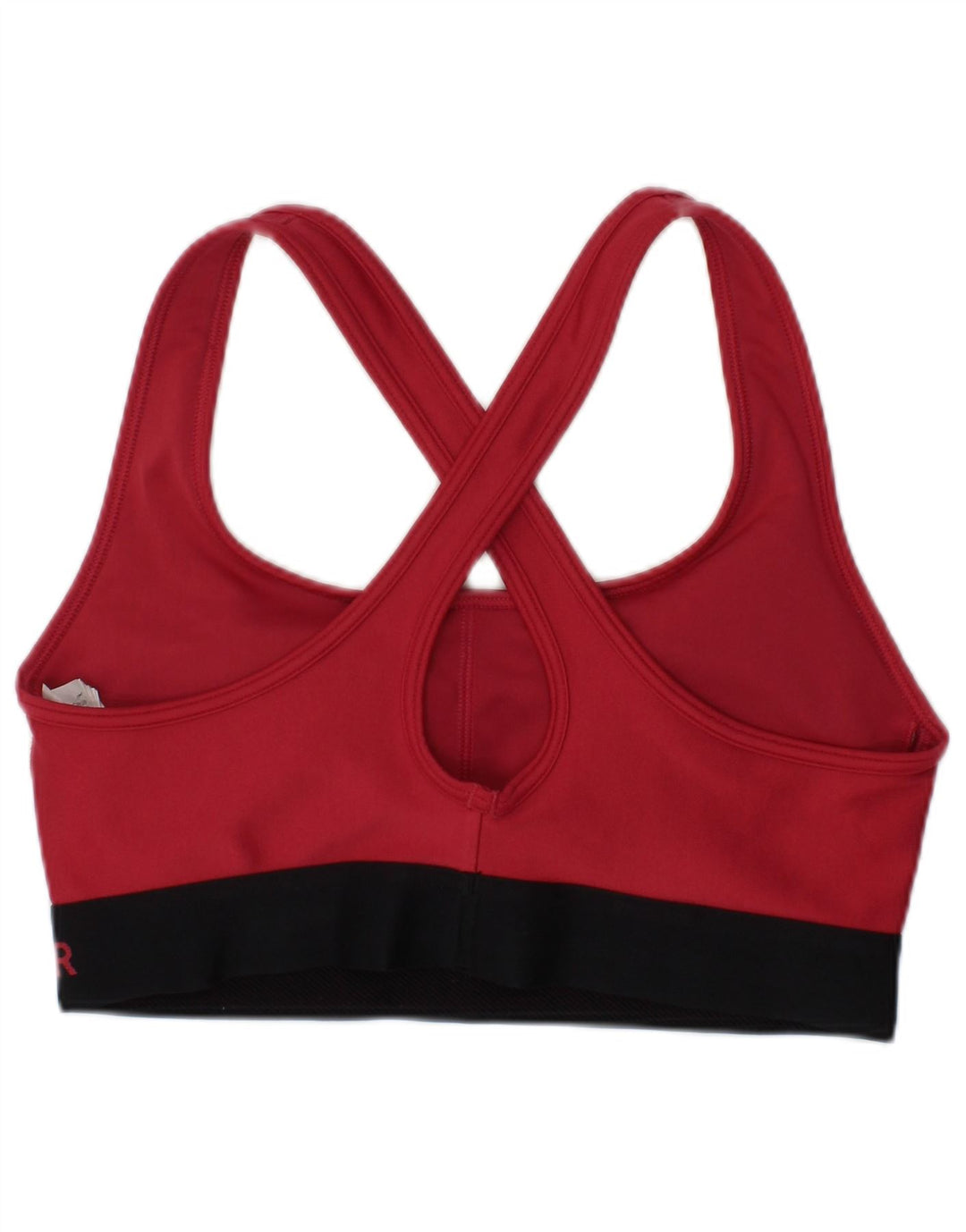 UNDER ARMOUR Womens Sport Bra Graphic Vest Top Small Pink Polyester