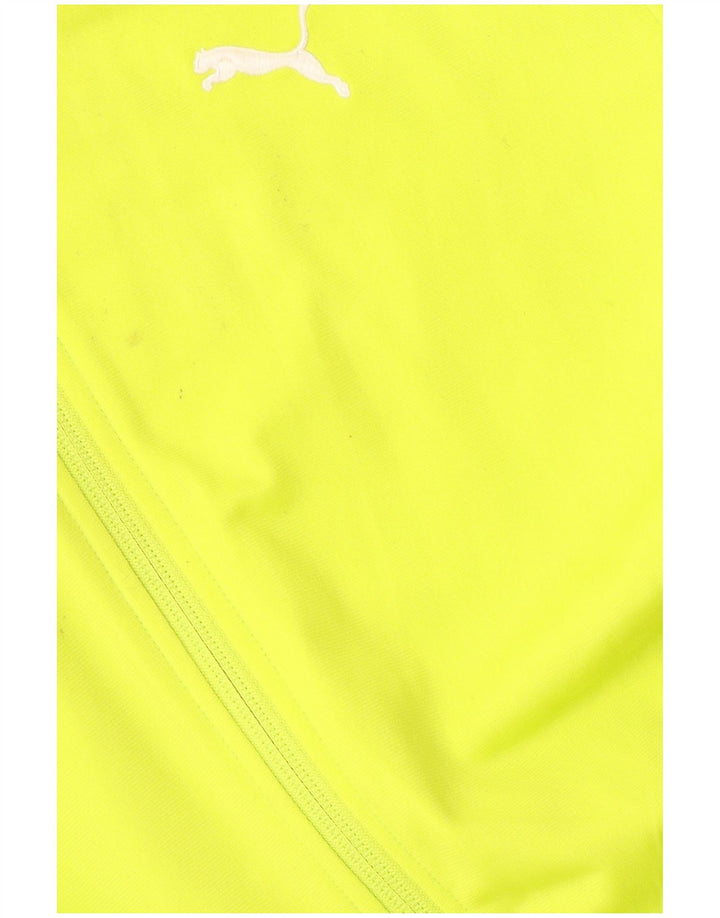 PUMA Boys Trenirka Gornja jakna 15-16 godina Green Colourblock Poliester