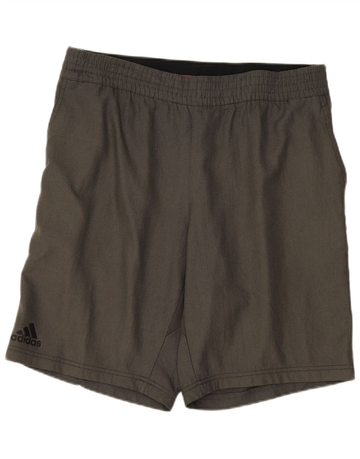 Adidas muške Climacool sportske kratke hlače velike sive boje od poliestera