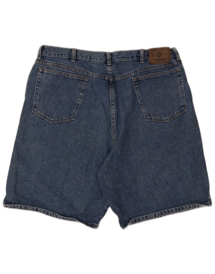 Wrangler muške traper kratke hlače W28 srednje plave