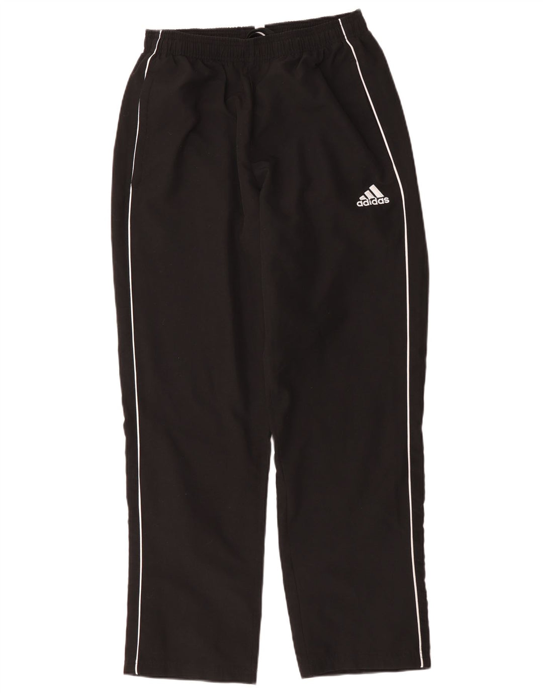 Adidas muške trenirke srednje crne poliesterske hlače