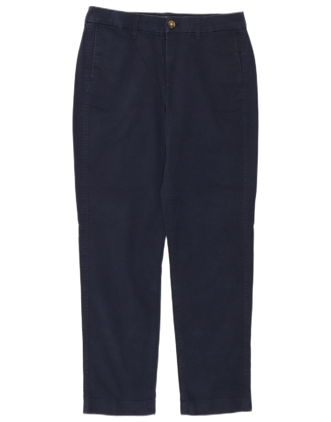 J. Crew ženske chino hlače US 4 male W28 L27 tamnoplave klasične