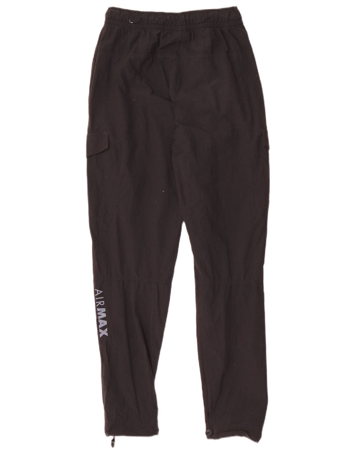 Nike muške kargo trenirke male crne najlonske hlače