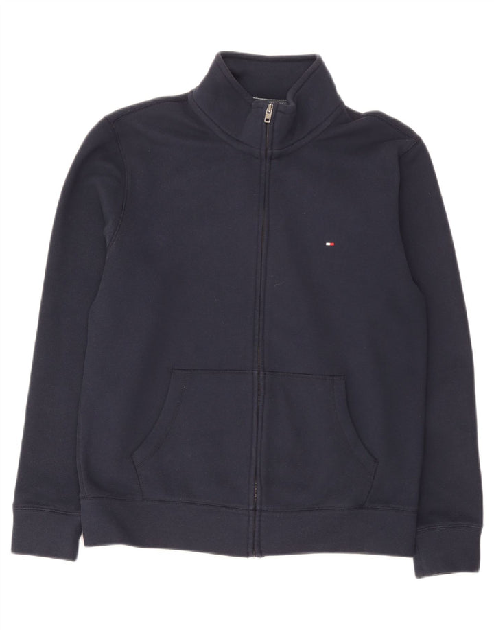 Tommy Hilfiger Gornja jakna od trenirke XL tamnoplavi poliester