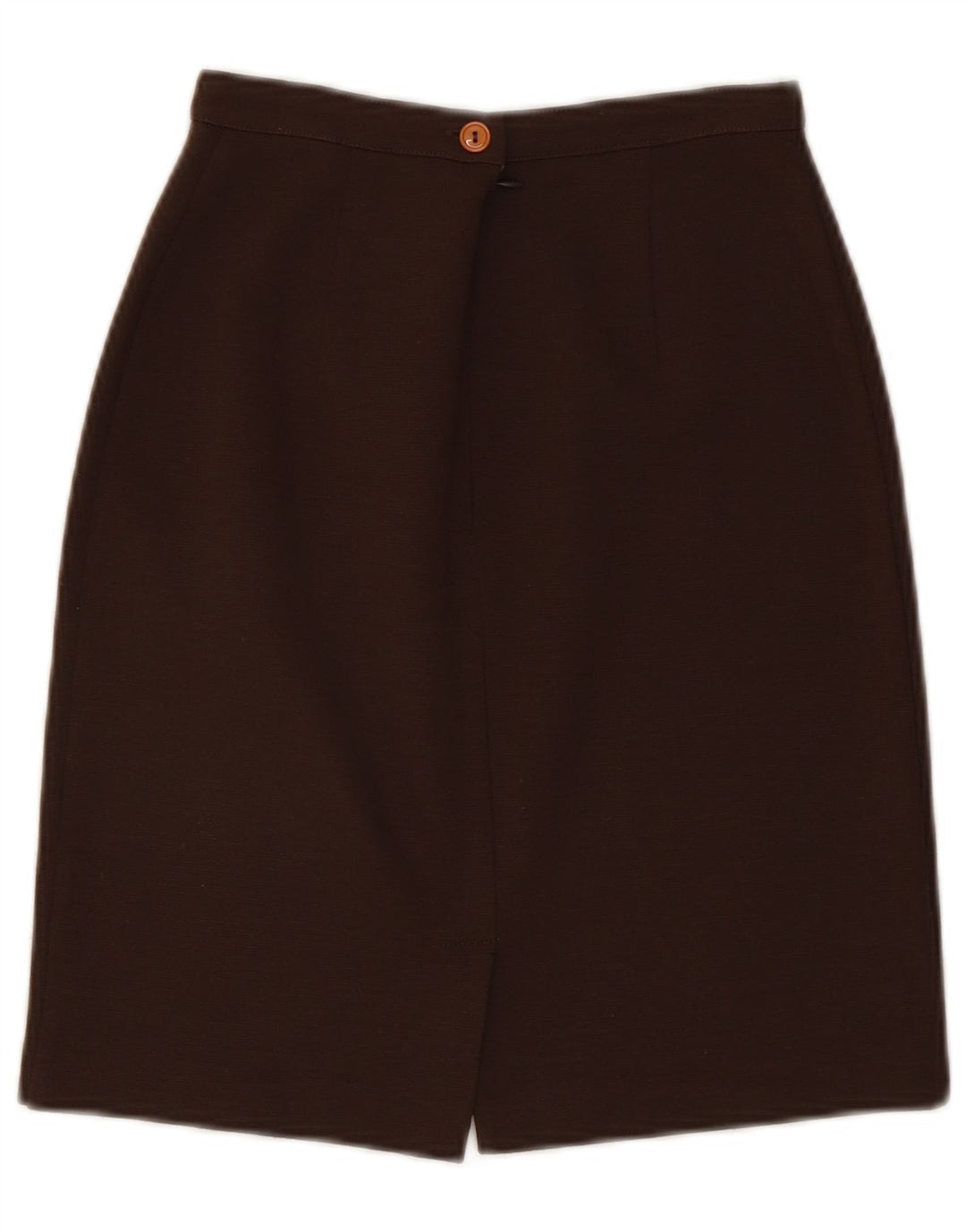 Roccobarocco ženski dvodijelni komplet suknji s 5 gumba UK 10 Small W23 Brown Army