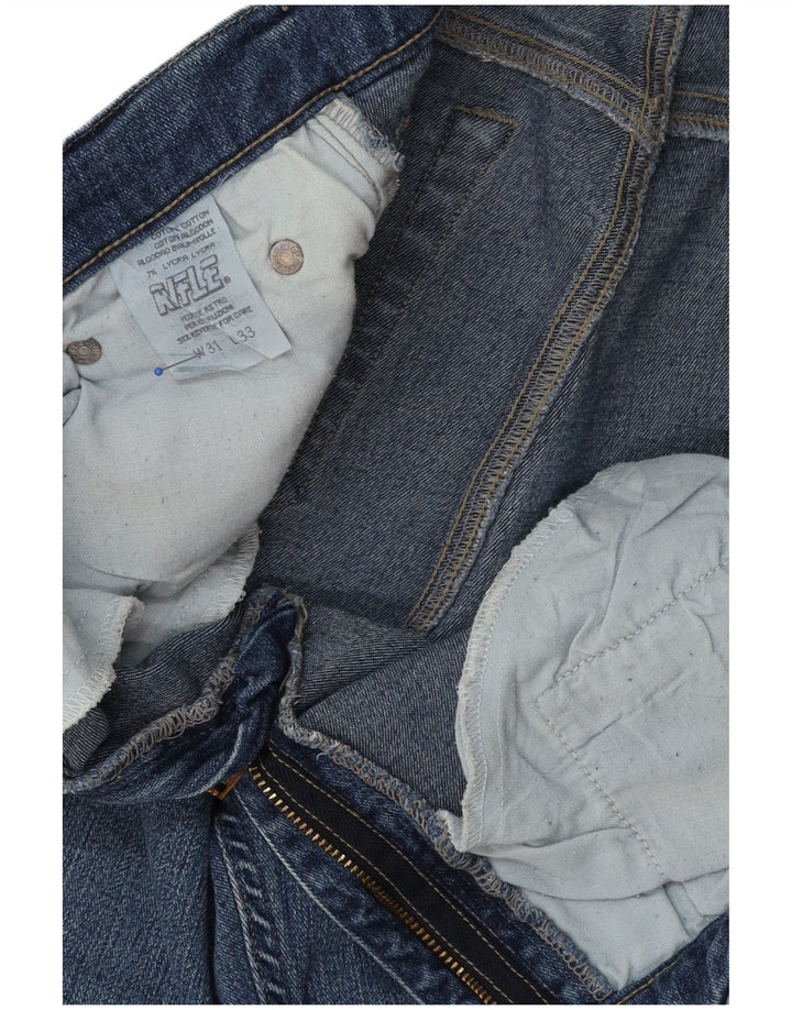 Ženske traperice Rifle Bootcut W31 L33 tamnoplavi pamuk