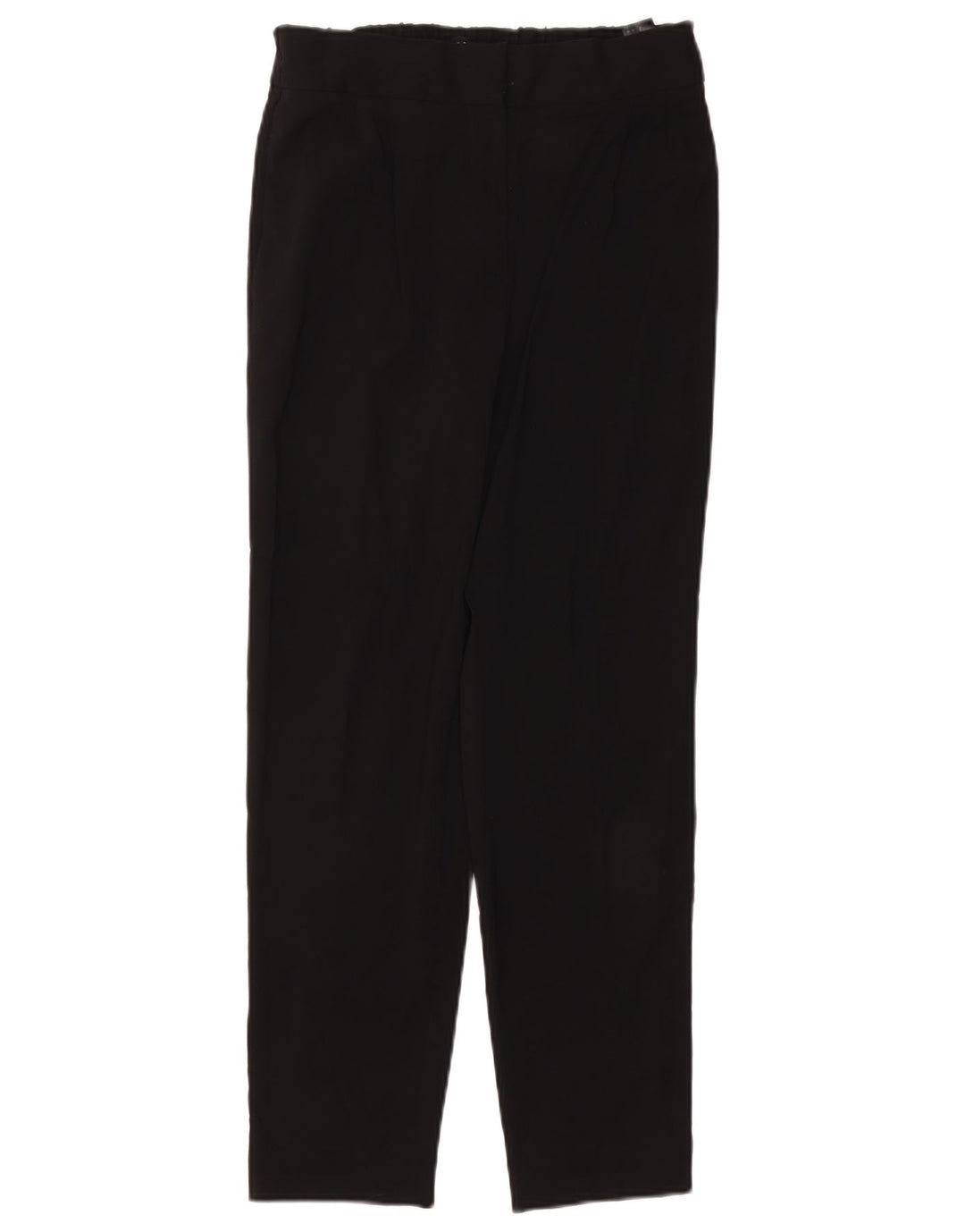 MASSIMO DUTTI Ženske ležerne hlače visokog struka EU 36 XS W26 L27 crne