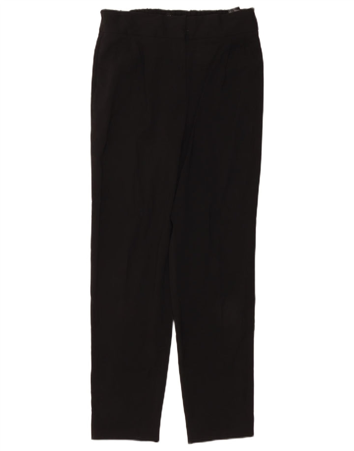 MASSIMO DUTTI Ženske ležerne hlače visokog struka EU 36 XS W26 L27 crne